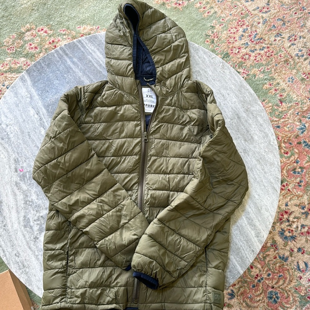 Gap Kids Puff Jacket. Size XXL